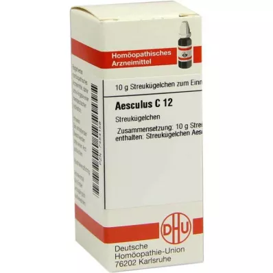 DHU Aesculus C 12 globule, 10 g DHU Aesculus C 12 globule, 10 g