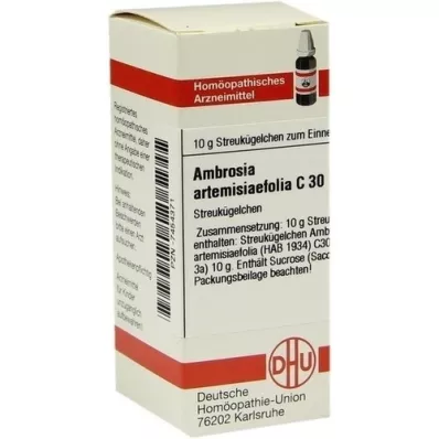 AMBROSIA ARTEMISIAEFOLIA C 30 guľôčok, 10 g