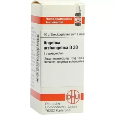 ANGELICA ARCHANGELICA D 30 guľôčok, 10 g