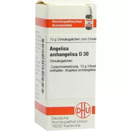 ANGELICA ARCHANGELICA D 30 guľôčok, 10 g