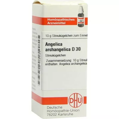 ANGELICA ARCHANGELICA D 30 guľôčok, 10 g