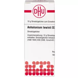 ANHALONIUM lewinii D 30 guľôčok, 10 g