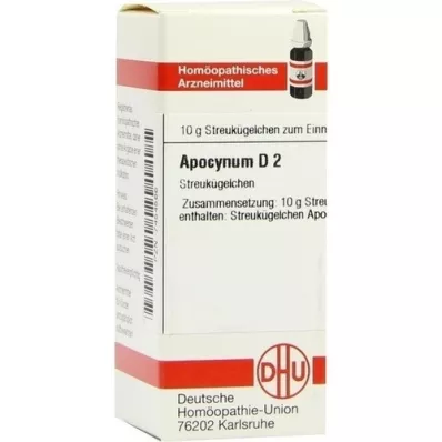 APOCYNUM D 2 guľôčky, 10 g