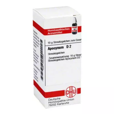 APOCYNUM D 2 guľôčky, 10 g