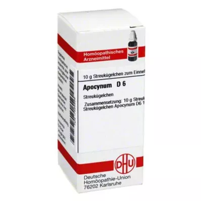 APOCYNUM D 6 guľôčok, 10 g
