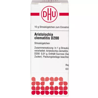 ARISTOLOCHIA CLEMATITIS D 200 globúl, 10 g