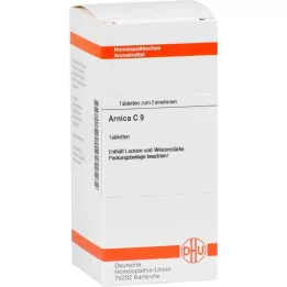 ARNICA C 9 tabliet, 80 kapsúl