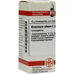 ARSENICUM ALBUM C 3 guľôčky, 10 g