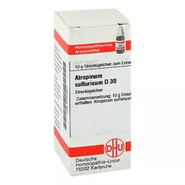 ATROPINUM SULFURICUM D 30 guľôčok, 10 g