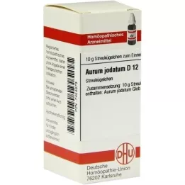 AURUM JODATUM D 12 guľôčok, 10 g