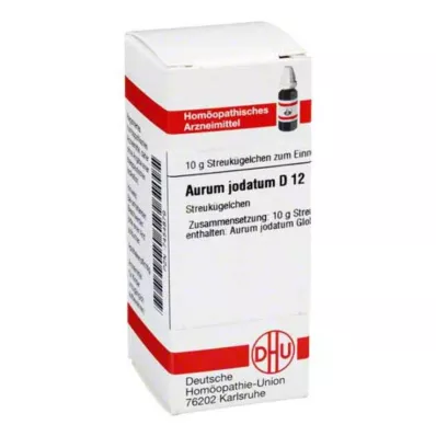 DHU Aurum jodatum D 12 guľôčok, 10 g