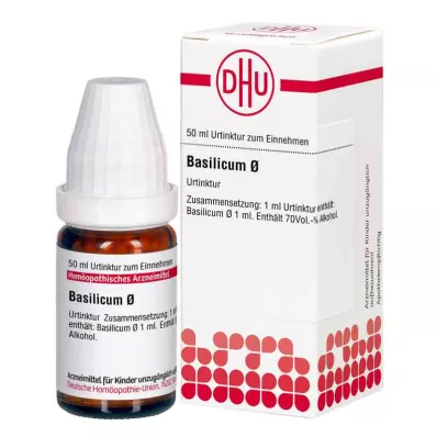 BASILICUM Materská tinktúra, 50 ml