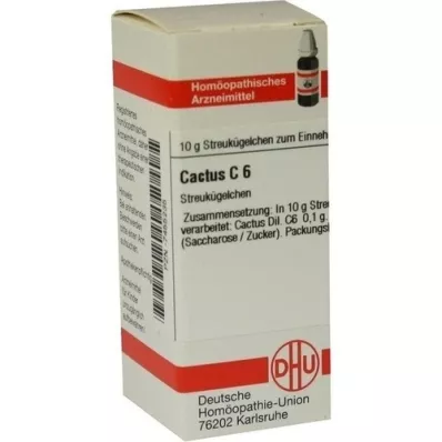 CACTUS C 6 guľôčok, 10 g