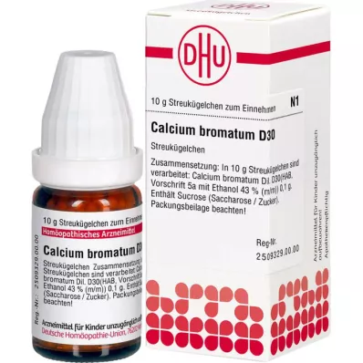 CALCIUM BROMATUM D 30 guľôčok, 10 g