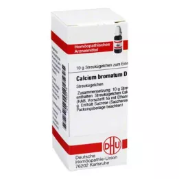 CALCIUM BROMATUM D 30 guľôčok, 10 g