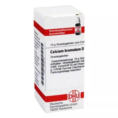 DHU Calcium bromatum D 30 guľôčky, 10 g