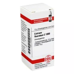 CALCIUM FLUORATUM C 1000 guľôčok, 10 g