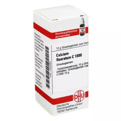 CALCIUM FLUORATUM C 1000 guľôčok, 10 g