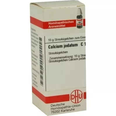 CALCIUM JODATUM C 12 guľôčok, 10 g