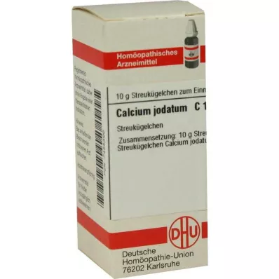 CALCIUM JODATUM C 12 guľôčok, 10 g