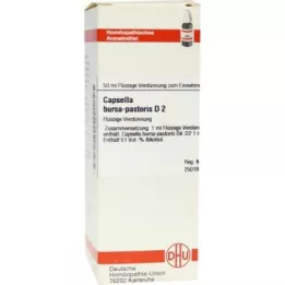 CAPSELLA BURSA pastoris D 2 riedenie, 50 ml