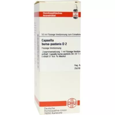 Minulosť Capsella Bursa.D2 riedenie (50 ml)