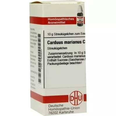 CARDUUS MARIANUS C 200 guľôčok, 10 g