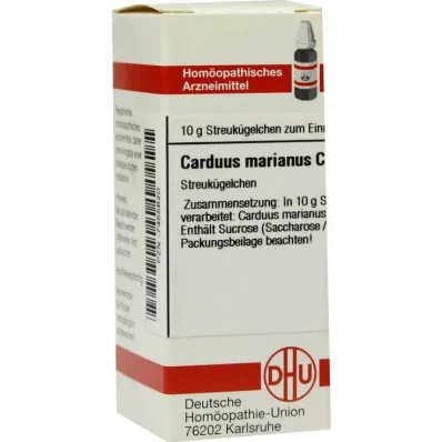 CARDUUS MARIANUS C 200 guľôčok, 10 g CARDUUS MARIANUS C 200 guľôčok, 10 g