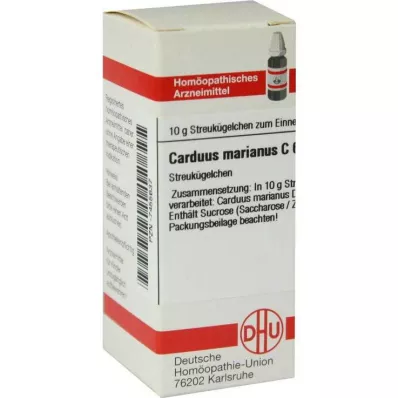 CARDUUS MARIANUS C 6 guľôčok, 10 g CARDUUS MARIANUS C 6 guľôčok, 10 g