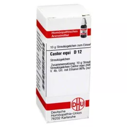 CASTOR equi D 12 guľôčok, 10 g