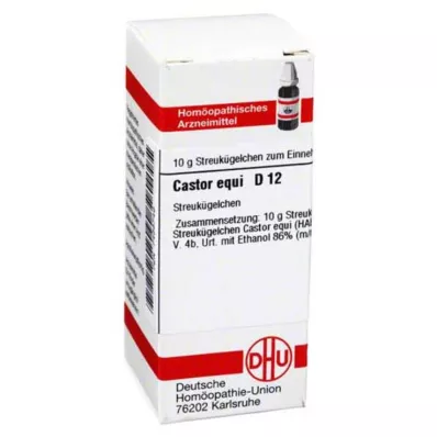 CASTOR equi D 12 guľôčok, 10 g