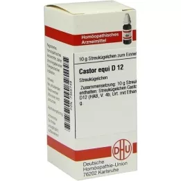 CASTOR equi D 12 guľôčok, 10 g