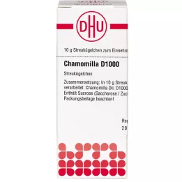 CHAMOMILLA D 1000 guľôčok, 10 g