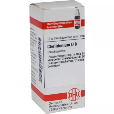 DHU Chelidonium D 8 guľôčky, 10 g