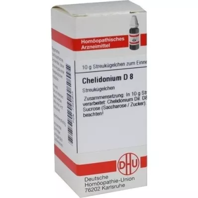 CHELIDONIUM D 8 guľôčok, 10 g