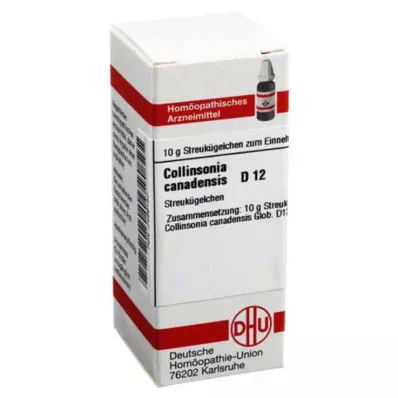 COLLINSONIA CANADENSIS D 12 guľôčok, 10 g