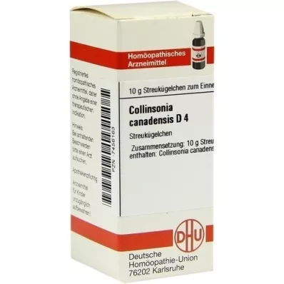COLLINSONIA CANADENSIS D 4 guľôčky, 10 g