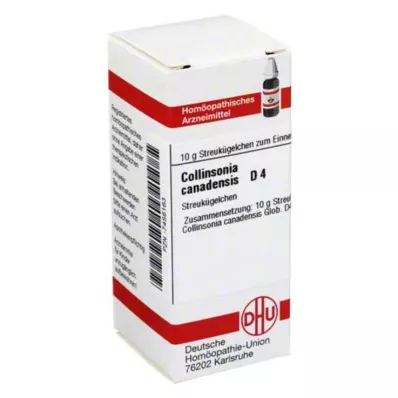 COLLINSONIA CANADENSIS D 4 guľôčky, 10 g