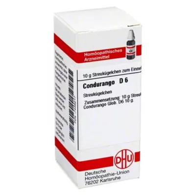 CONDURANGO D 6 guľôčok, 10 g