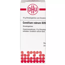 CORALLIUM RUBRUM D 200 globúl, 10 g