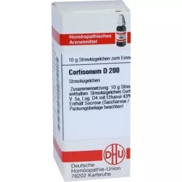 CORTISONUM D 200 globúl, 10 g