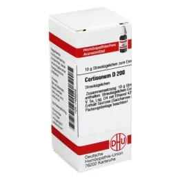 CORTISONUM D 200 globúl, 10 g