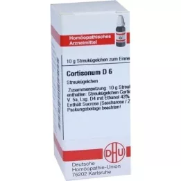 CORTISONUM D 6 guľôčok, 10 g