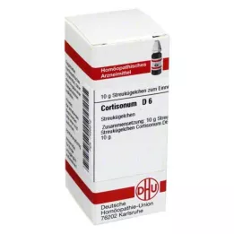 CORTISONUM D 6 guľôčok, 10 g