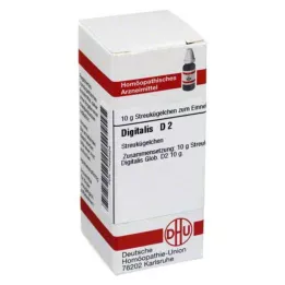 DIGITALIS D 2 guľôčky, 10 g