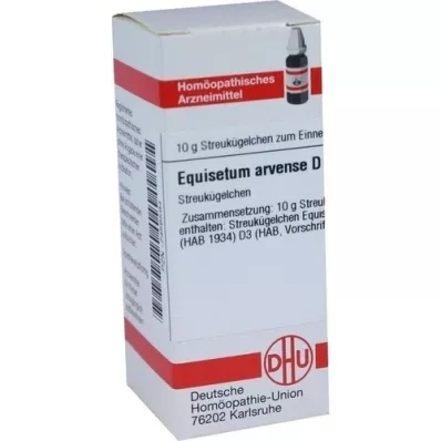 EQUISETUM ARVENSE D 3 guľôčky, 10 g