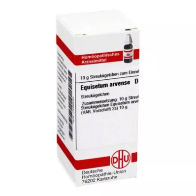DHU Equisetum arvense D 3 globule, 10 g