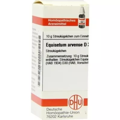 EQUISETUM ARVENSE D 30 guľôčok, 10 g