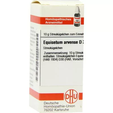 DHU Equisetum arvense D 30 globule, 10 g DHU Equisetum arvense D 30 globule, 10 g