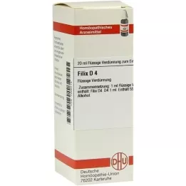 FILIX D 4 riedenie, 20 ml